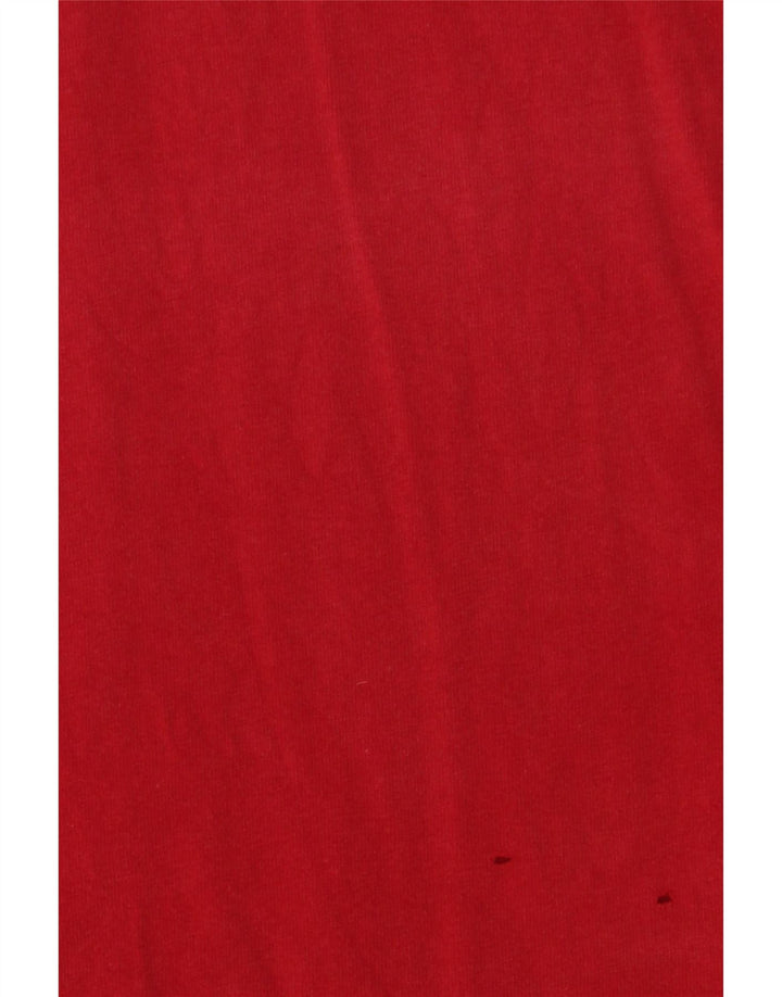 Camiseta Vans Masculina Classic Graphic Top Médio Algodão Vermelho