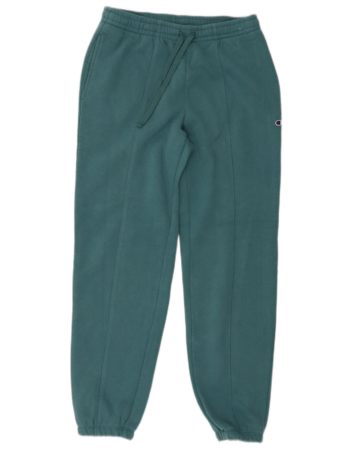 Calça esportiva masculina Champion Joggers médio azul algodão