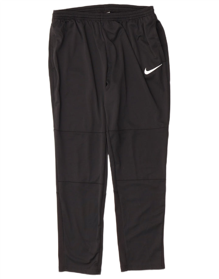 Calça de treino Nike Boys Dri Fit 13-14 anos XL preto poliéster