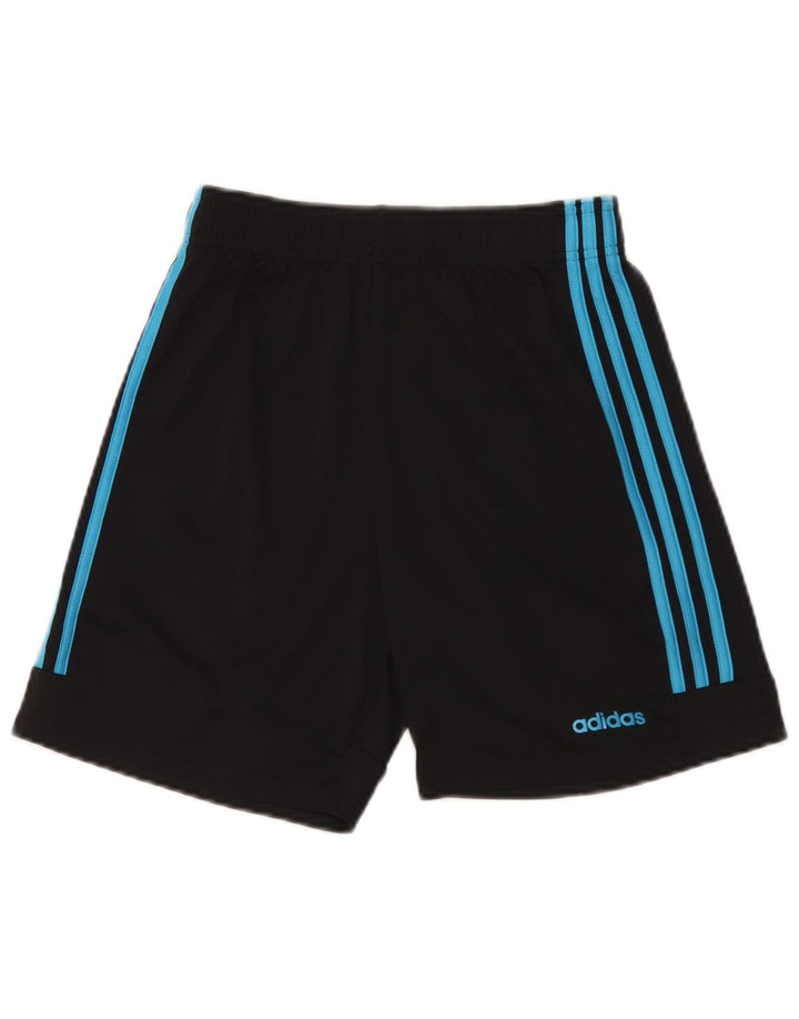 Calções desportivos Adidas Boys Climalite 13-14 anos preto poliéster