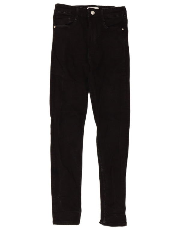 Calça jeans skinny feminina Zara EU 36 XS W26 L26 preta