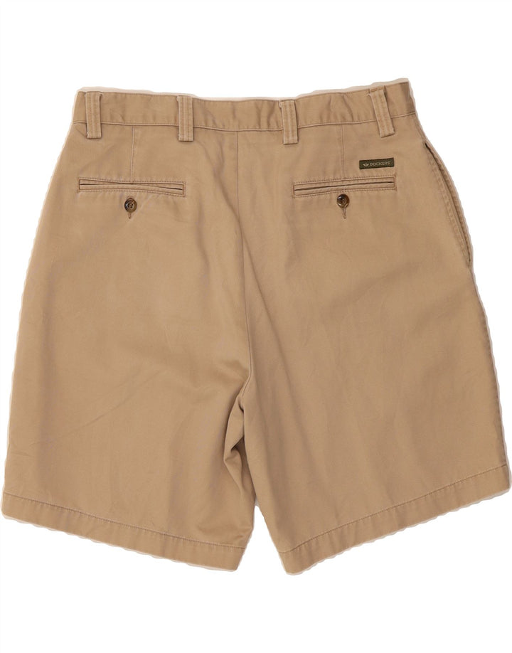 DOCKERS Mens Chino Shorts  W36 Large  Beige Cotton Vintage Dockers and Second-Hand Dockers from Messina Hembry 