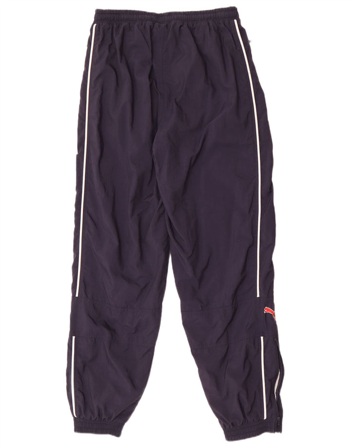 Calça de treino masculina Puma Joggers grande azul marinho nylon