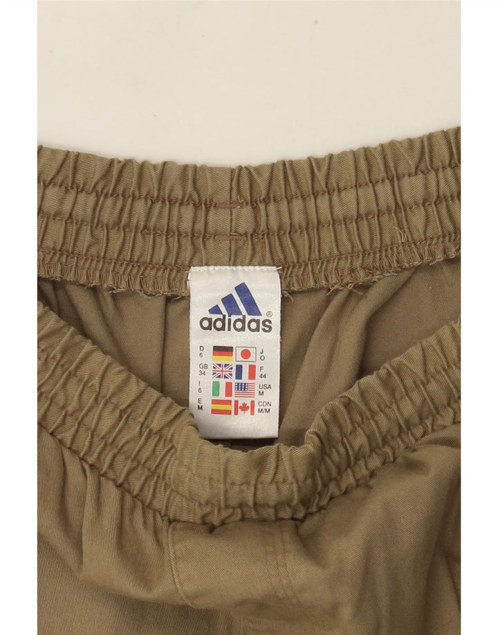 Shorts de natação masculinos ADIDAS grande poliéster cáqui
