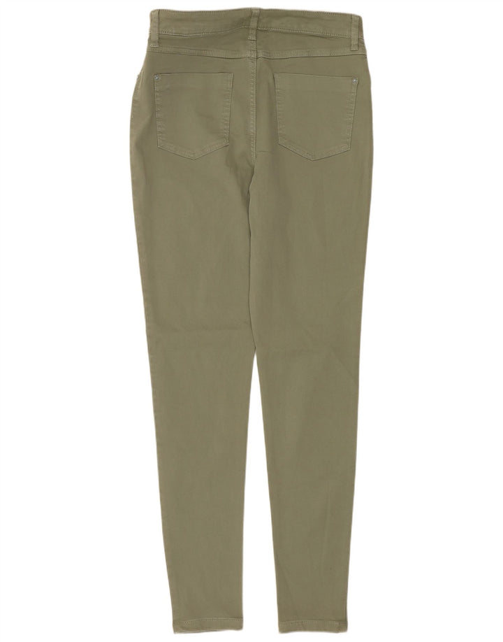 Jeans Marks & Spencer Regular Jegging Feminino Reino Unido 10 Pequeno W28 L29 Verde