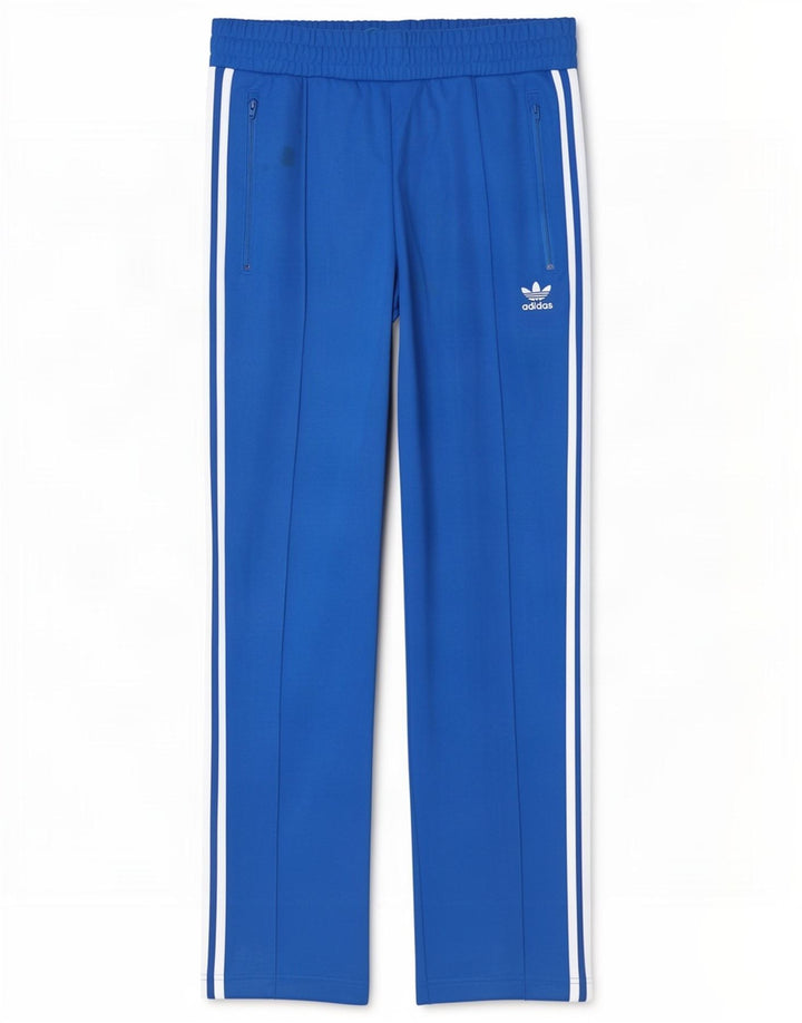 Calça Adidas Masculina Treino Médio Azul Algodão