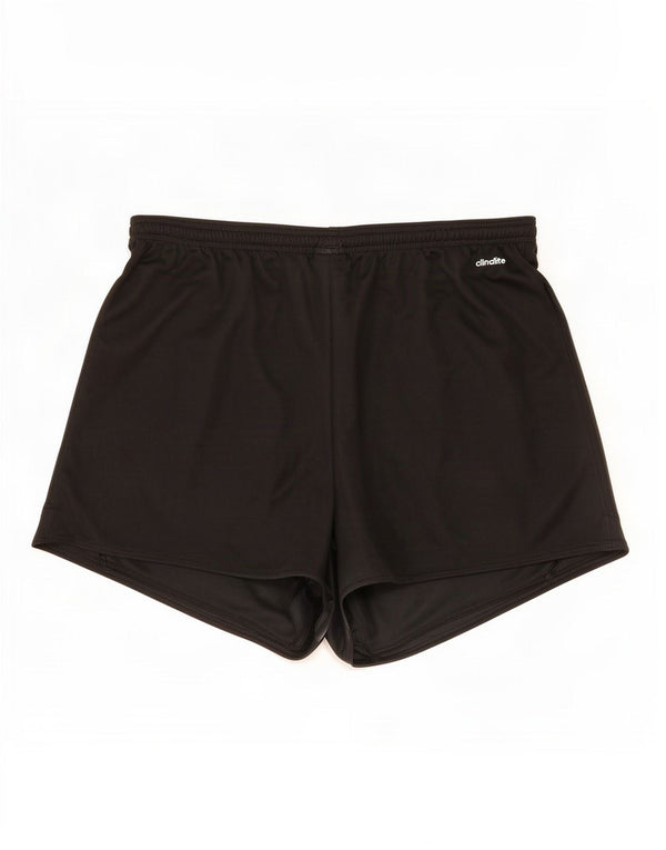 Shorts Adidas Feminino Climalite Sport UK 20/22 XL Preto Poliéster