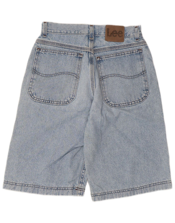 Shorts jeans Lee Boys 13-14 anos W26 algodão azul