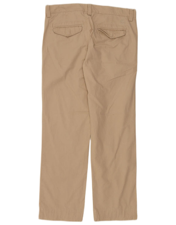 Calça Chino Masculina Timberland W32 L30 Algodão Bege