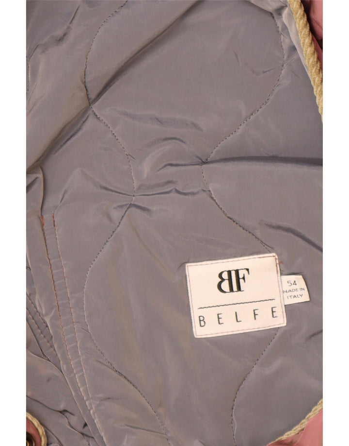 Jaqueta acolchoada masculina Belfe IT 54 2XL marrom