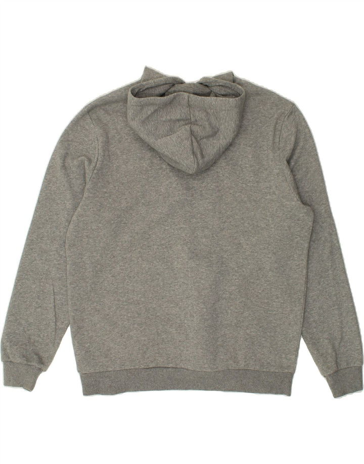 PUMA Mens Graphic Hoodie Jumper Large Grey Vintage Puma and Second-Hand Puma from Messina Hembry 