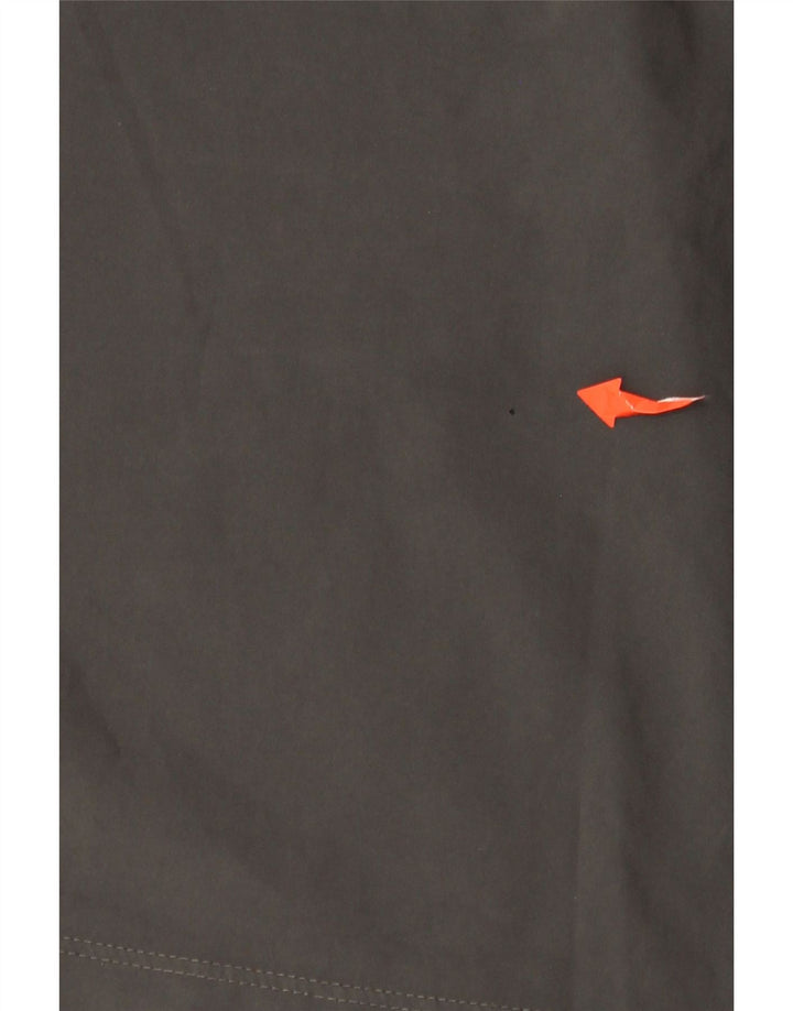 The North Face Mens Sport Shorts Médio Cinza Colorblock Poliéster