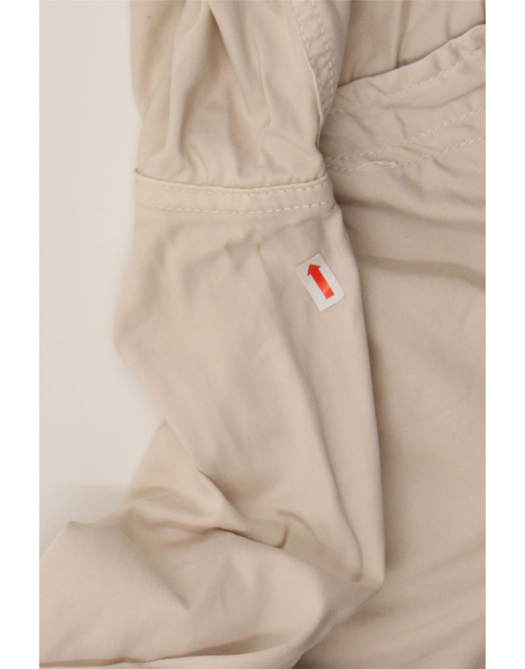 JACOB COHEN Womens Straight Casual Trousers W31 L27 Beige Cotton Vintage Jacob Cohen and Second-Hand Jacob Cohen from Messina Hembry 