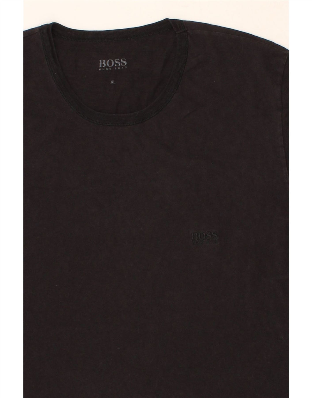 Camiseta masculina HUGO BOSS Top XL algodão preto