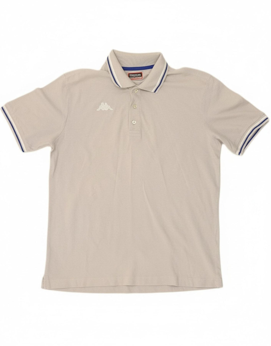Camisa polo masculina KAPPA XL cinza