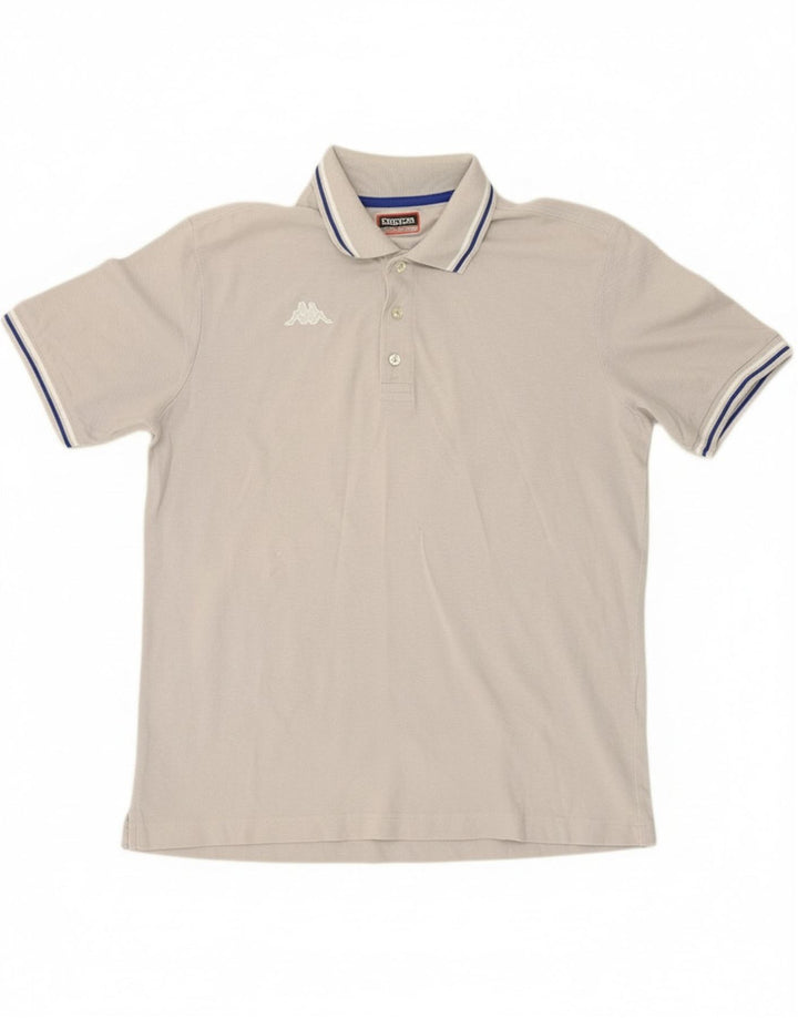 Camisa polo masculina KAPPA XL cinza