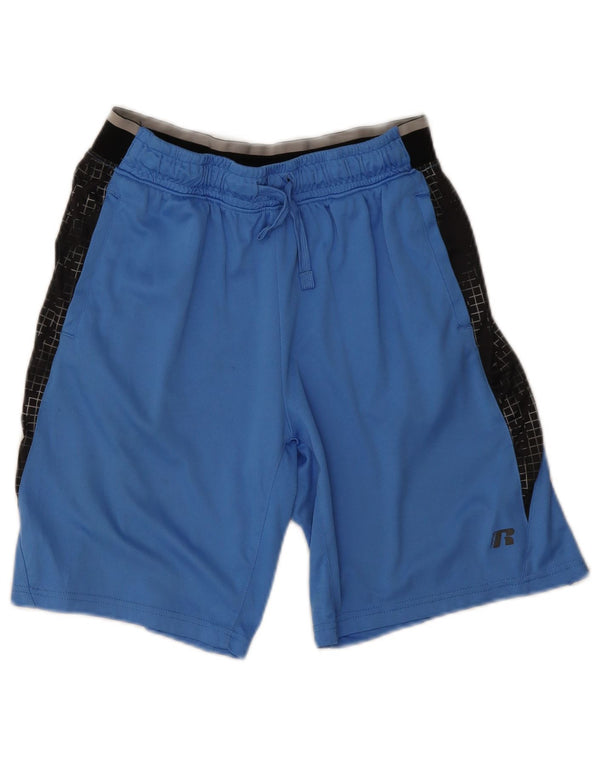 Russell Athletic Boys Dri-Power Sport Shorts 11-12 Years XL Blue