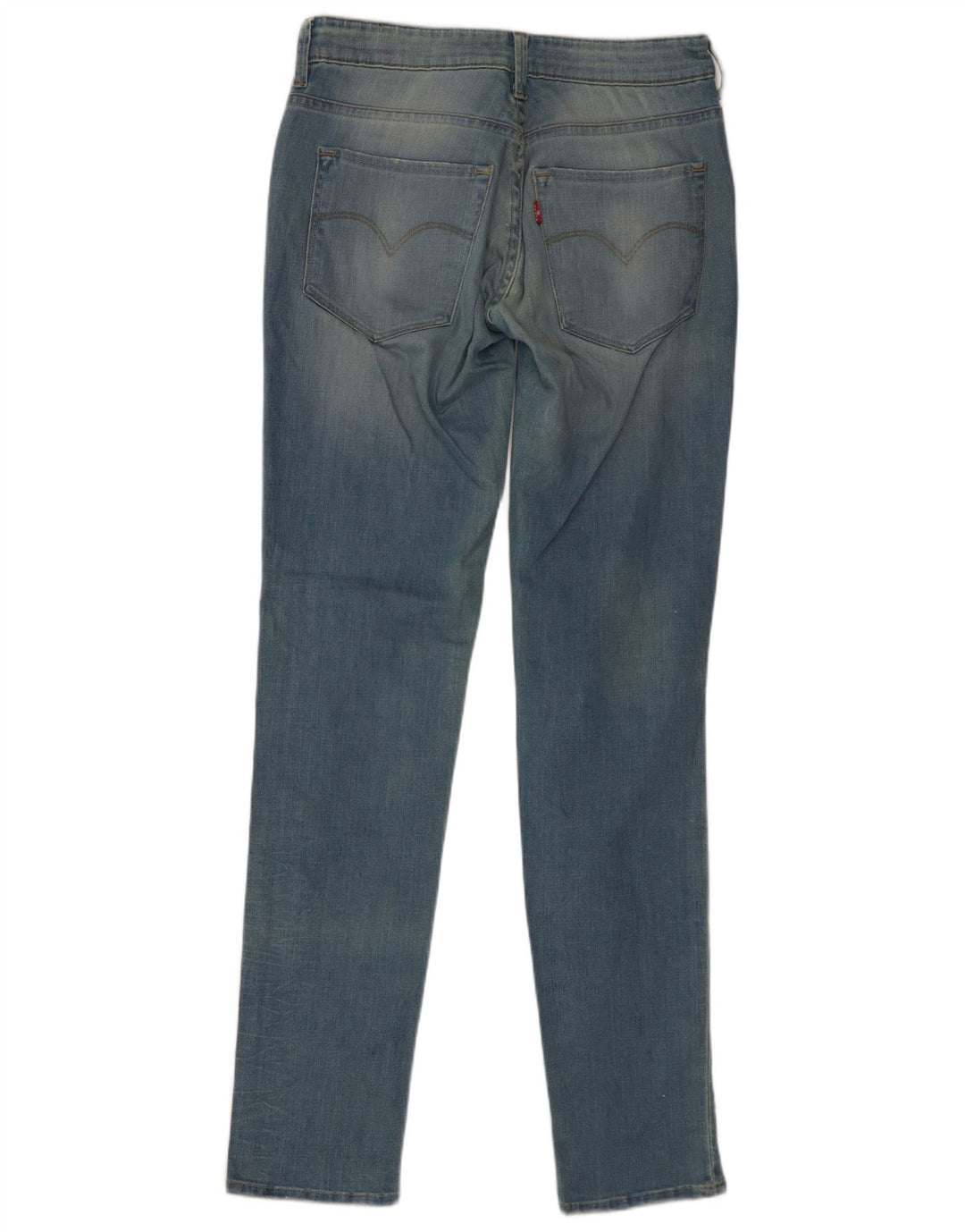 Calça jeans skinny feminina LEVI'S W27 L32 azul