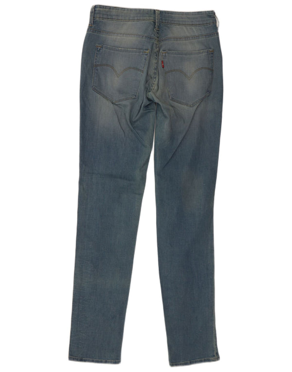 Calça jeans skinny feminina LEVI'S W27 L32 azul