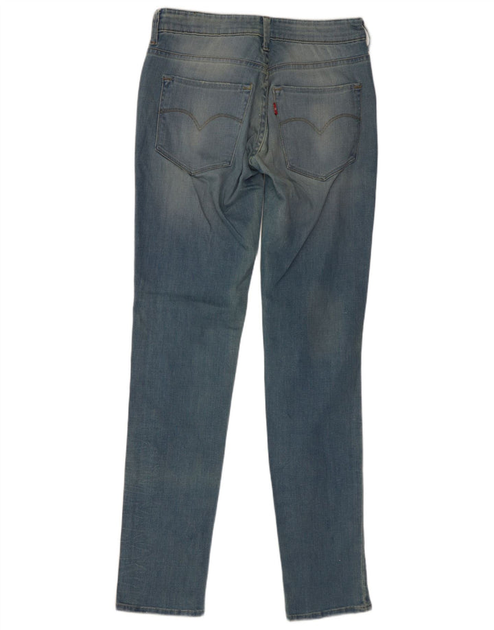 Calça jeans skinny feminina LEVI'S W27 L32 azul