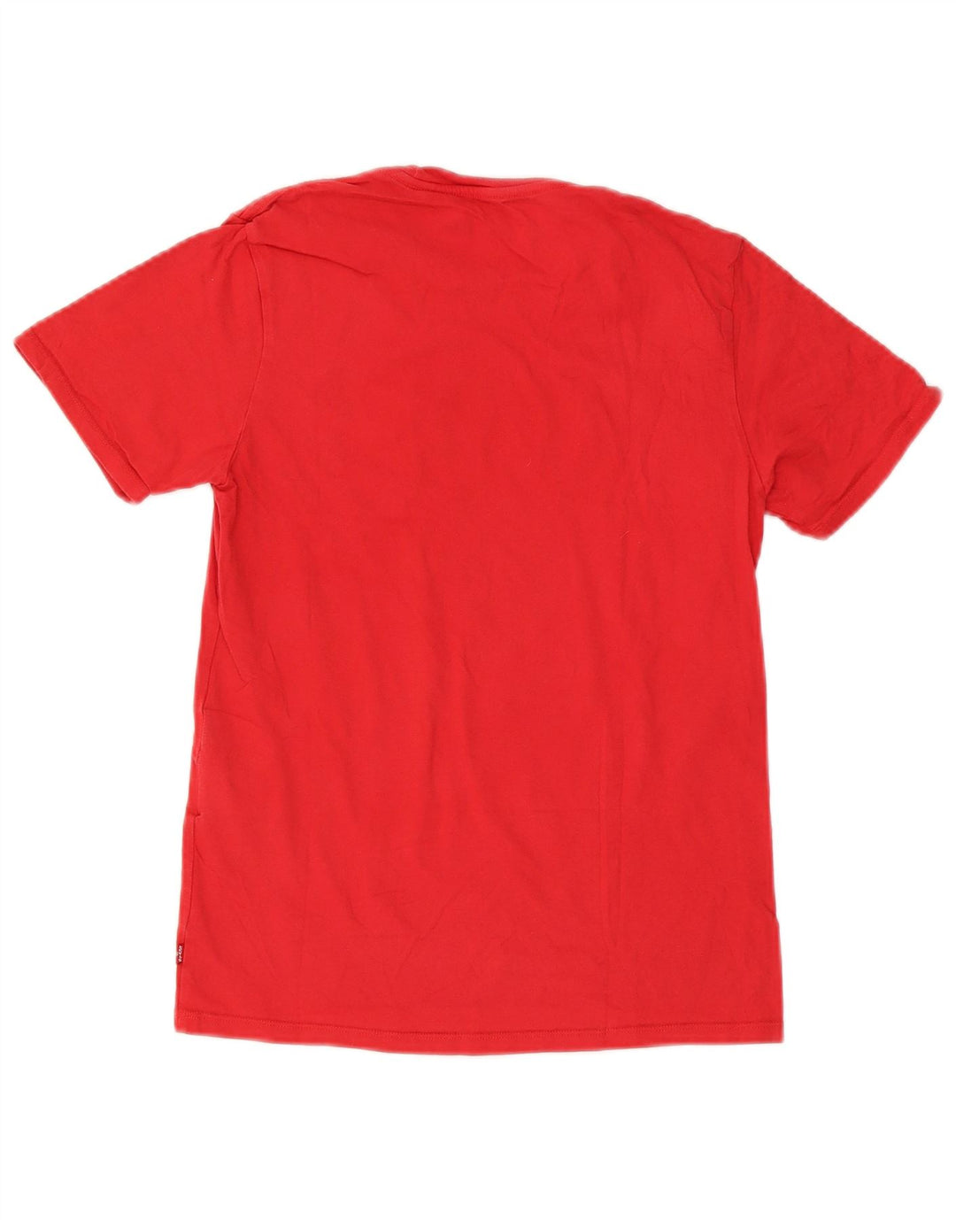 Camiseta gráfica masculina Levi's Top pequeno vermelho