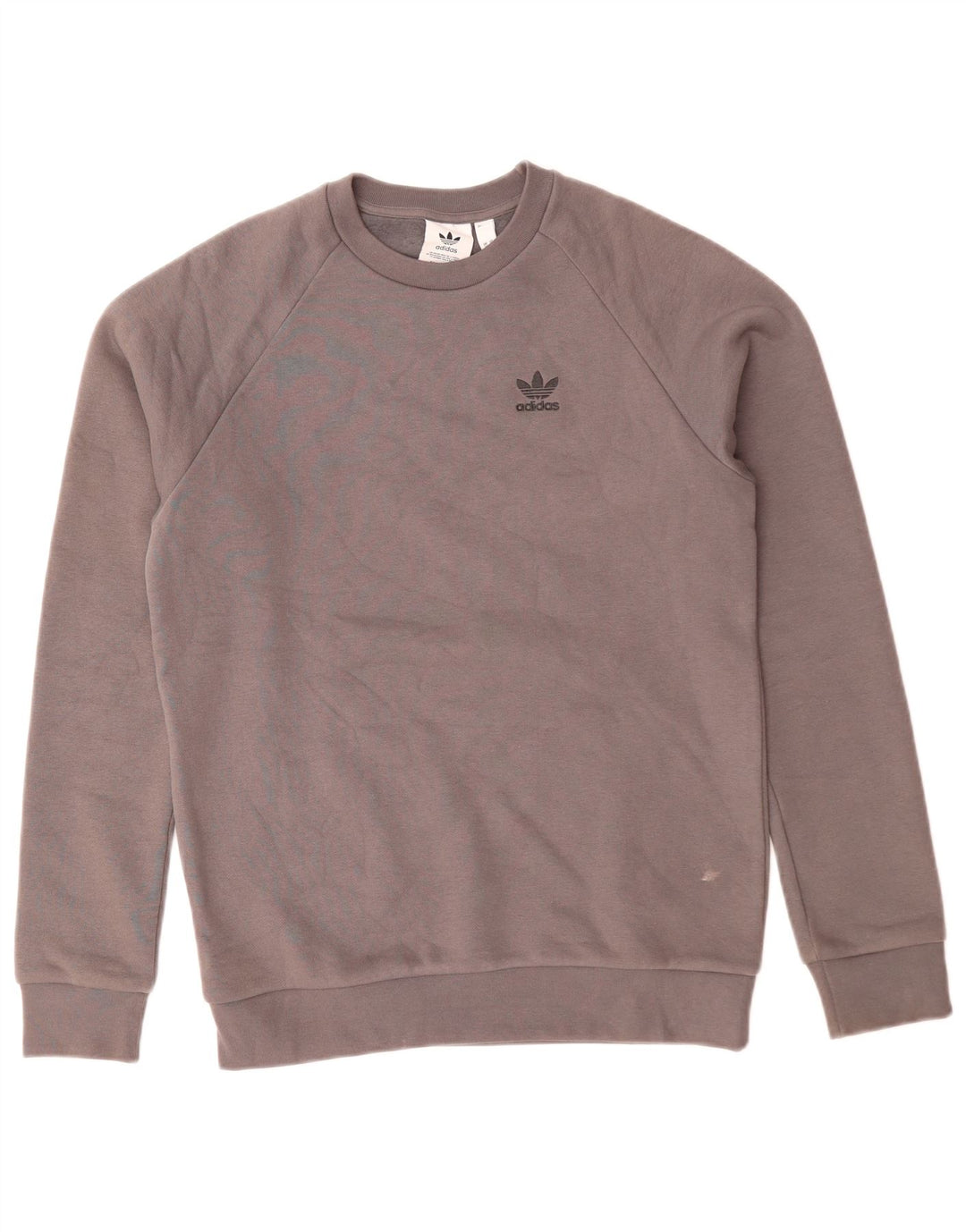 Adidas Mens Primegreen Moletom Jumper XS Cinza Algodão
