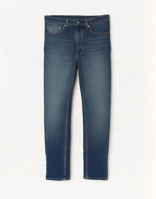 Levi's Masculino 510 Skinny Jeans W31 L32 Azul Algodão