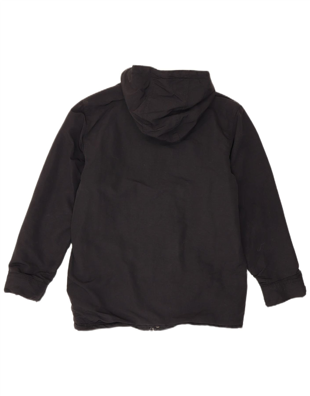 Casaco acolchoado com capuz Quiksilver Boys 13-14 anos preto