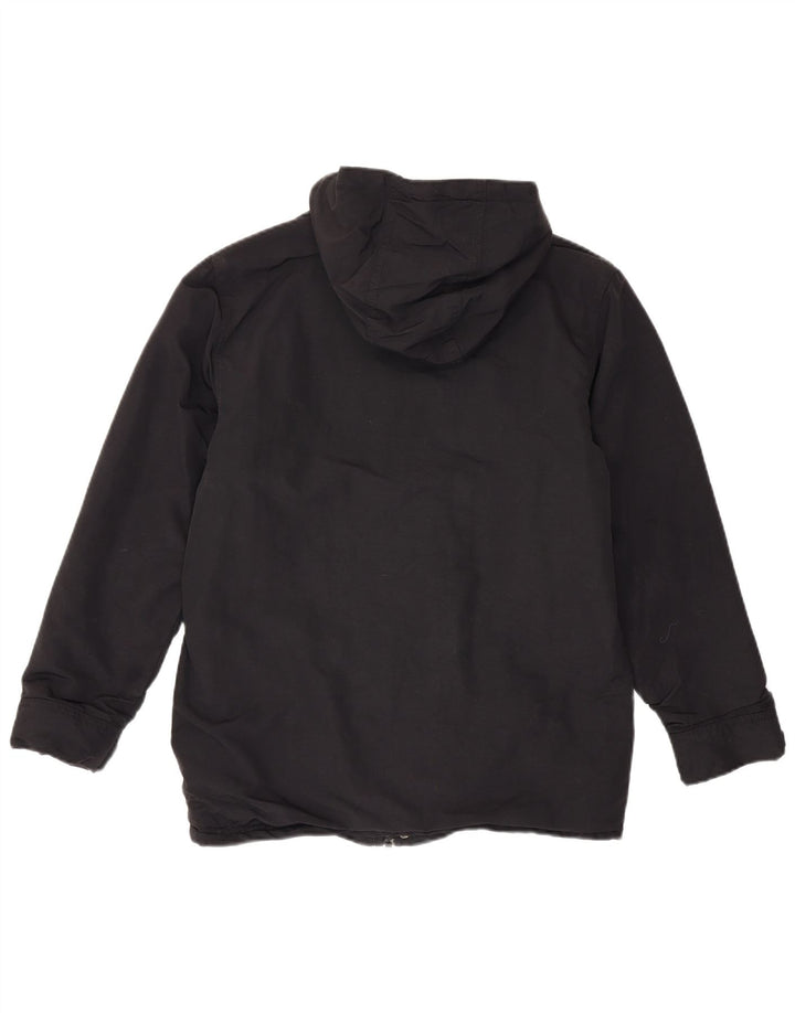 Casaco acolchoado com capuz Quiksilver Boys 13-14 anos preto