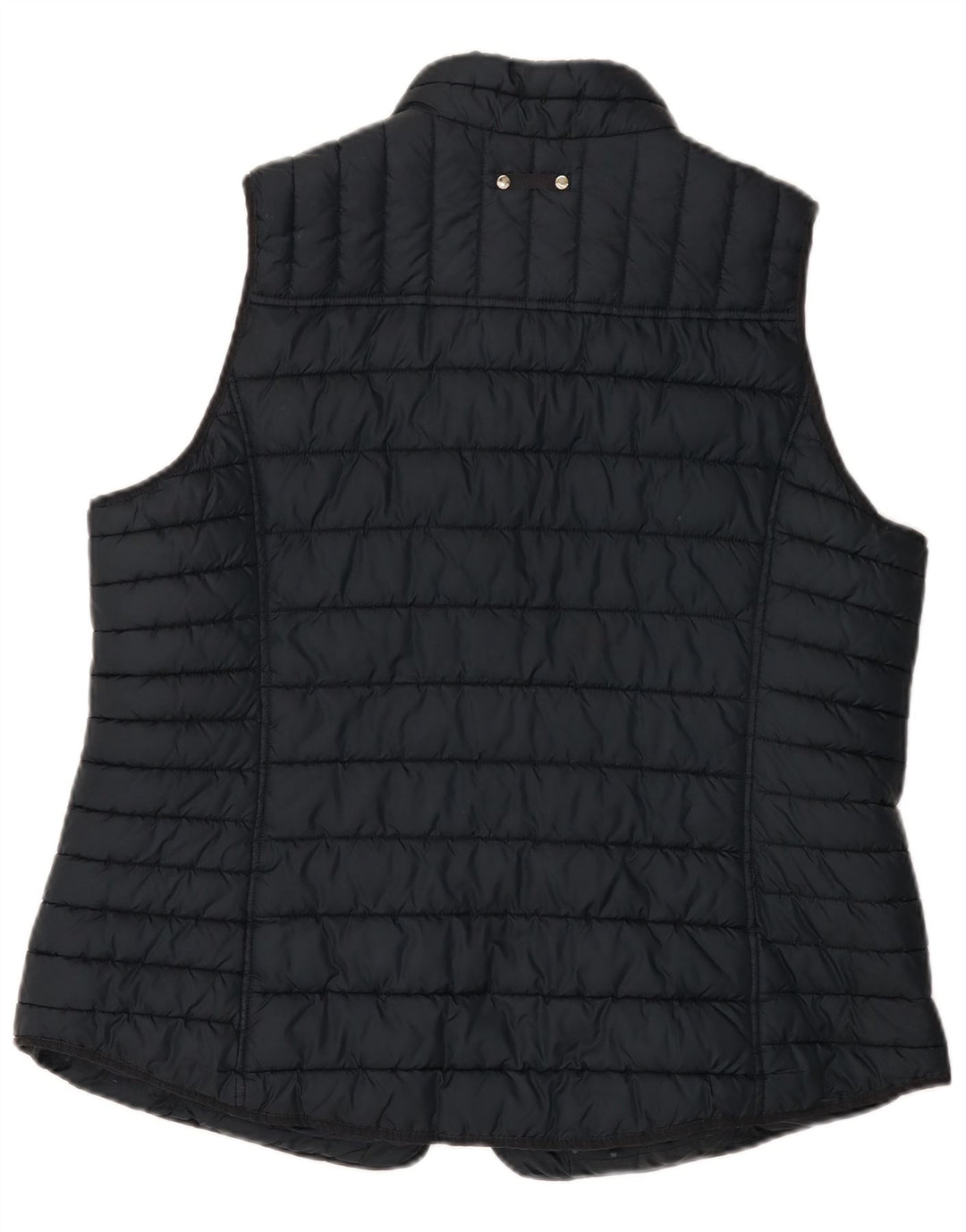 Gilet feminino acolchoado Joules UK 20 2XL poliéster azul marinho