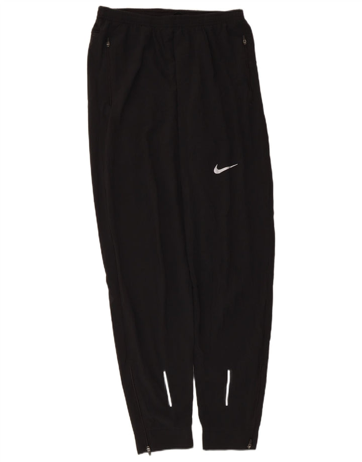 Nike Mens Dri Fit Calças de treino Joggers Médio Preto Poliéster