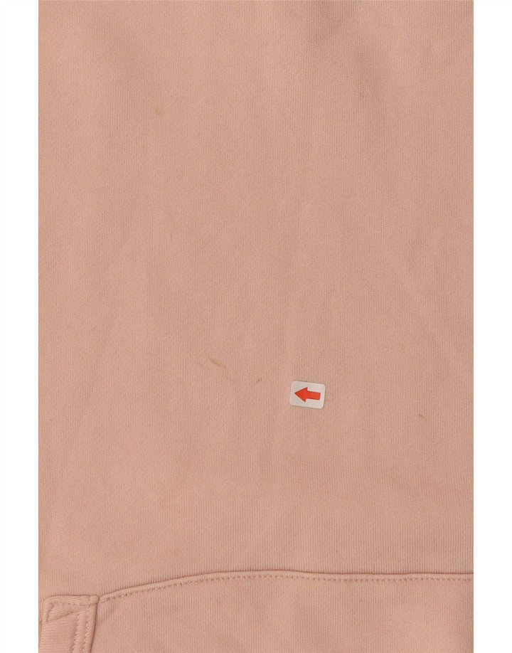 Lyle & Scott moletom com capuz masculino médio algodão rosa