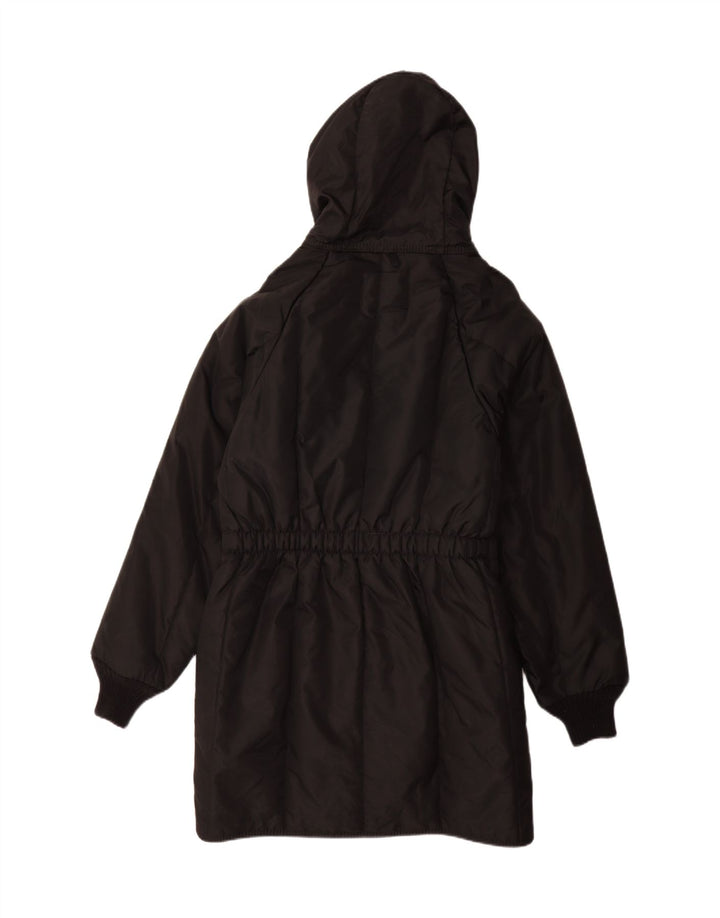 Casaco feminino acolchoado com capuz REFRIGIWEAR UK 14 médio preto nylon