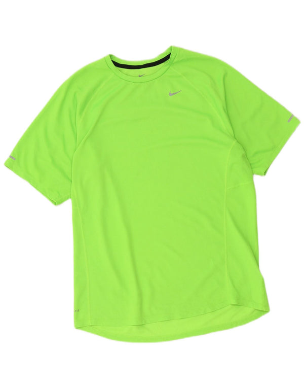 Camiseta Nike Masculina Dri Fit Top Grande Poliéster Verde