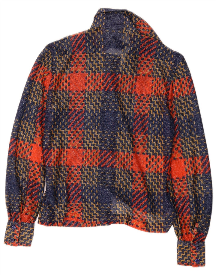 Blusa feminina Bleyle IT 38 XS poliamida xadrez multicolorida