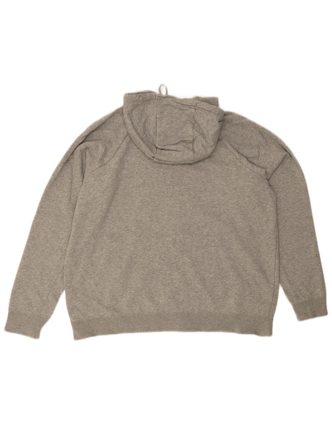 Suéter masculino NIKE com capuz e zíper XL cinza algodão