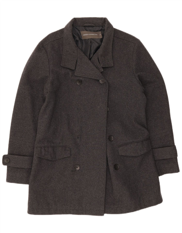 Casaco masculino Pea da French Connection UK 38 cinza médio