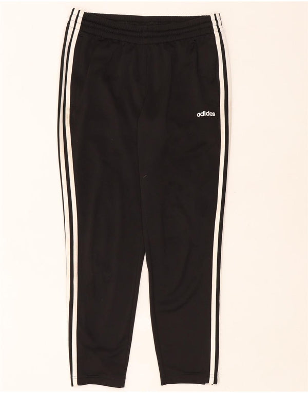 Calça de treino feminina Adidas UK 12/14 médio preto poliéster