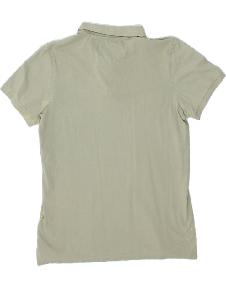 TOMMY HILFIGER Mens Polo Shirt XL Green Cotton Vintage Tommy Hilfiger and Second-Hand Tommy Hilfiger from Messina Hembry 