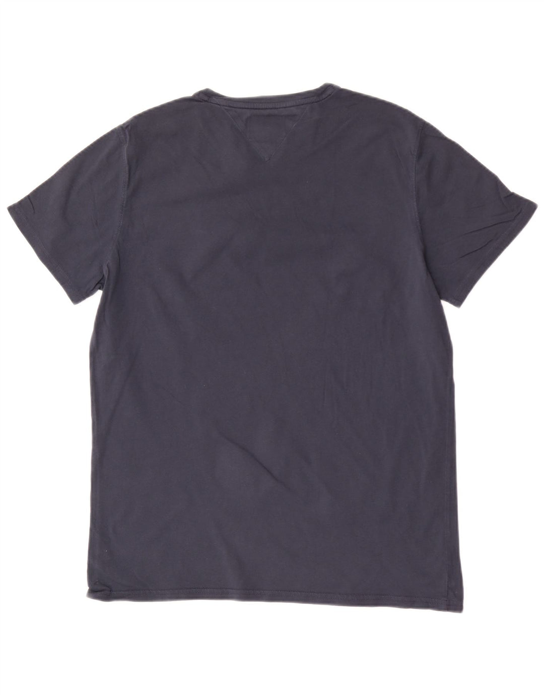 Camiseta masculina Tommy Hilfiger grande azul marinho