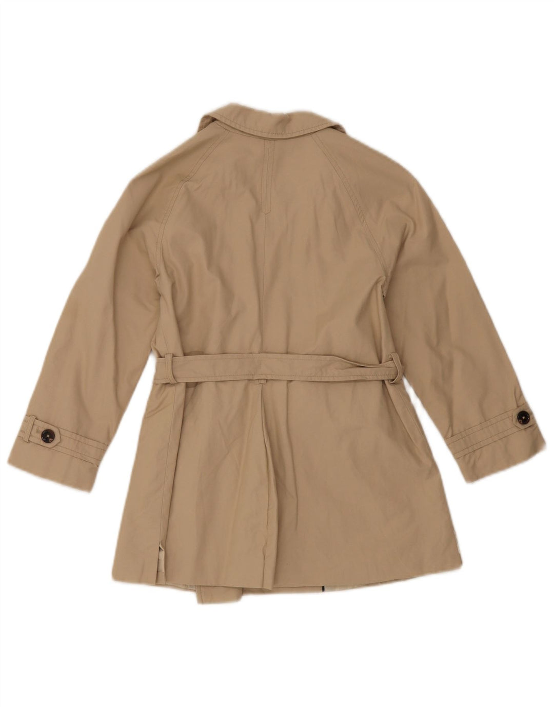 Capa de chuva Zara Girls 7-8 anos algodão bege