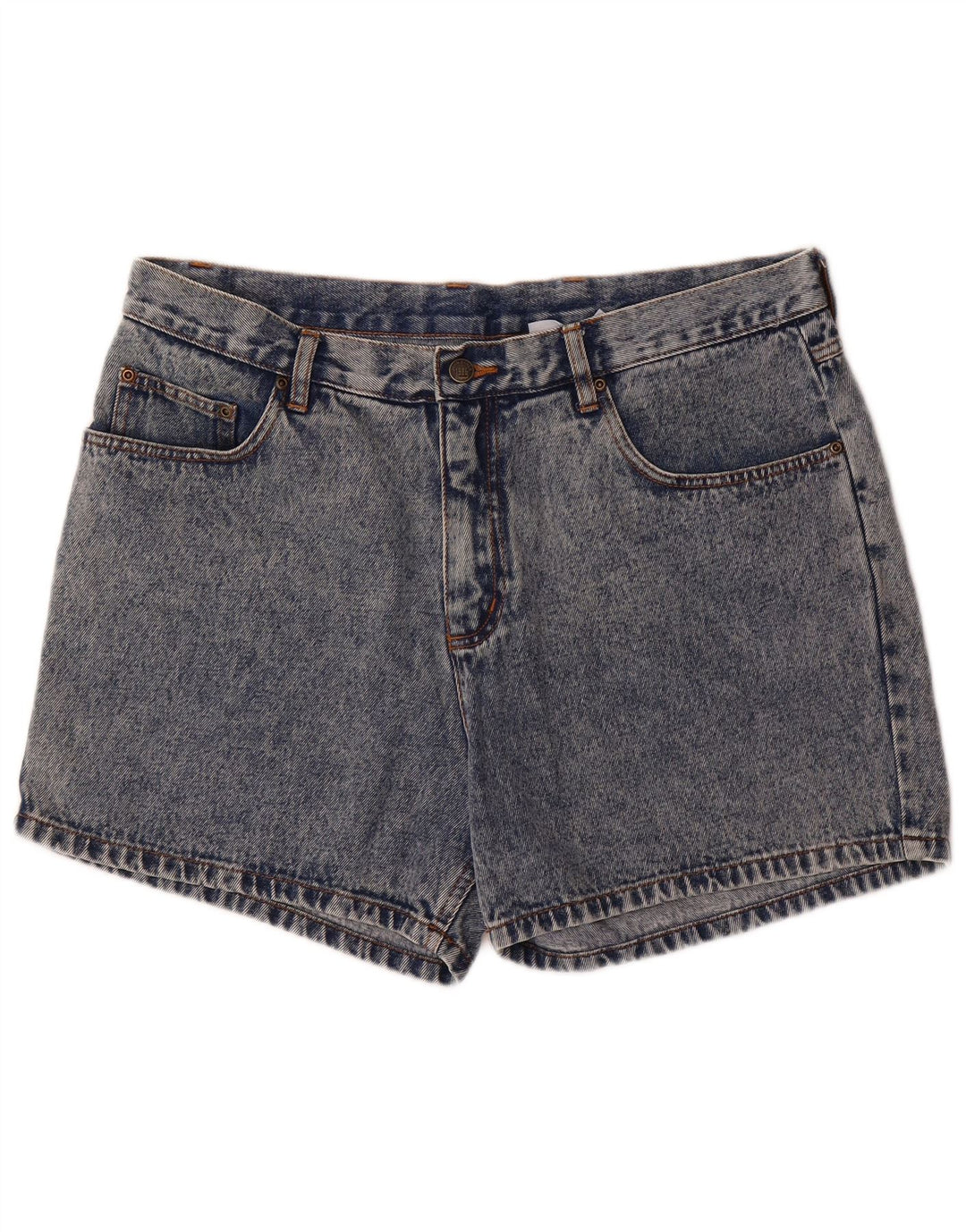 Shorts jeans masculino John Baner W38 XL algodão azul