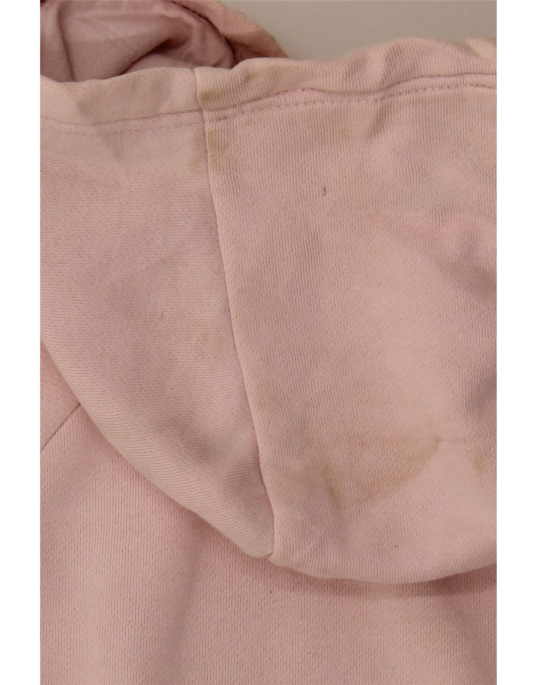 ELLESSE Girls Graphic Hoodie Jumper 13-14 Years Pink Cotton Vintage Ellesse and Second-Hand Ellesse from Messina Hembry 
