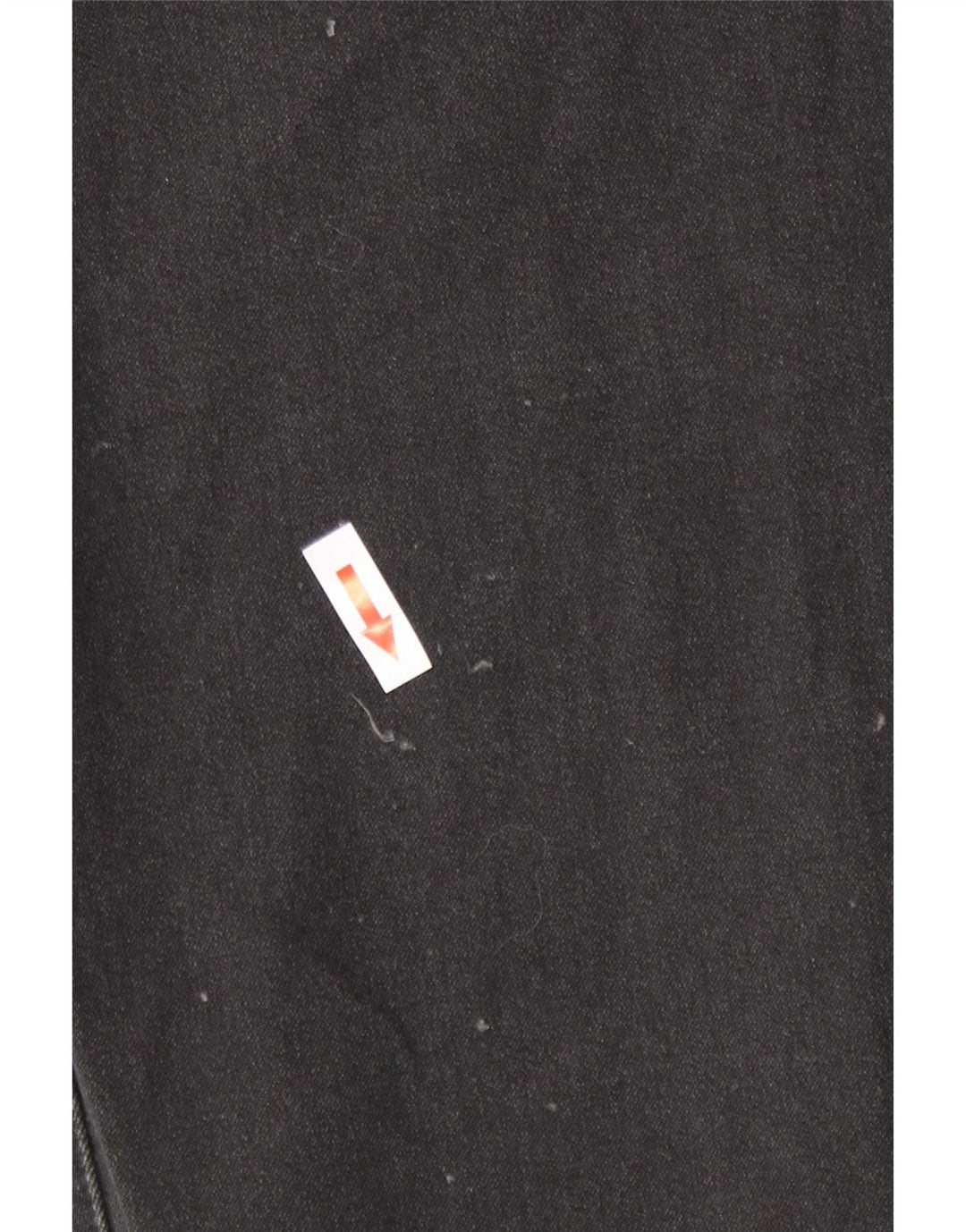 Guess Calça jeans reta masculina W29 L32 preta viscose