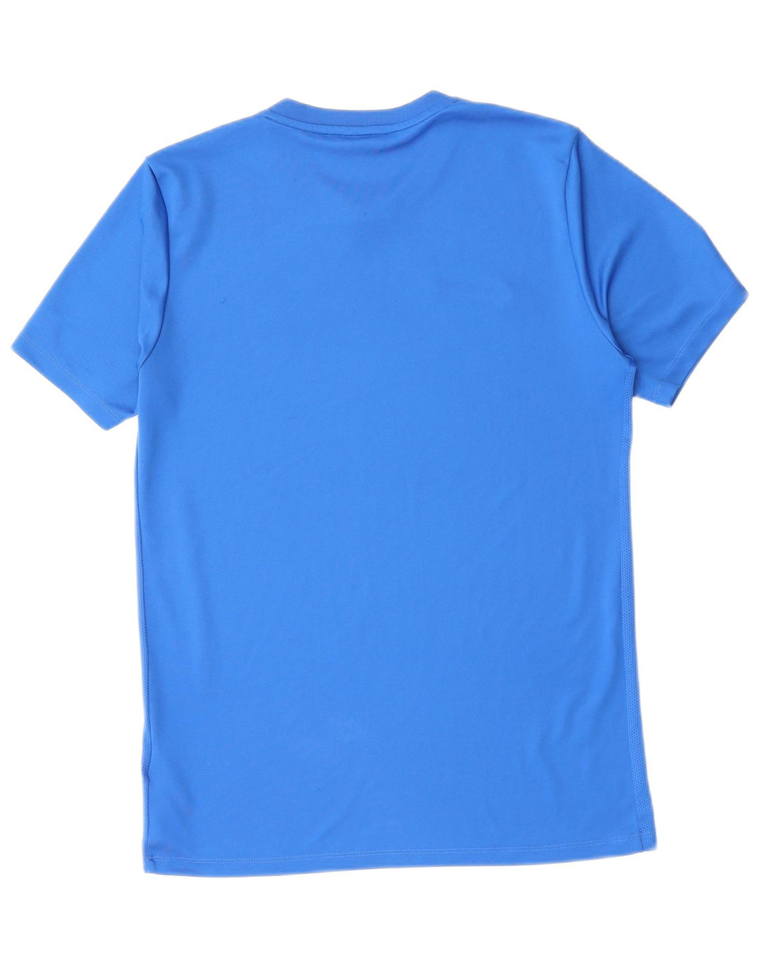Camiseta Nike Masculina Dri Fit Top Médio Azul Poliéster