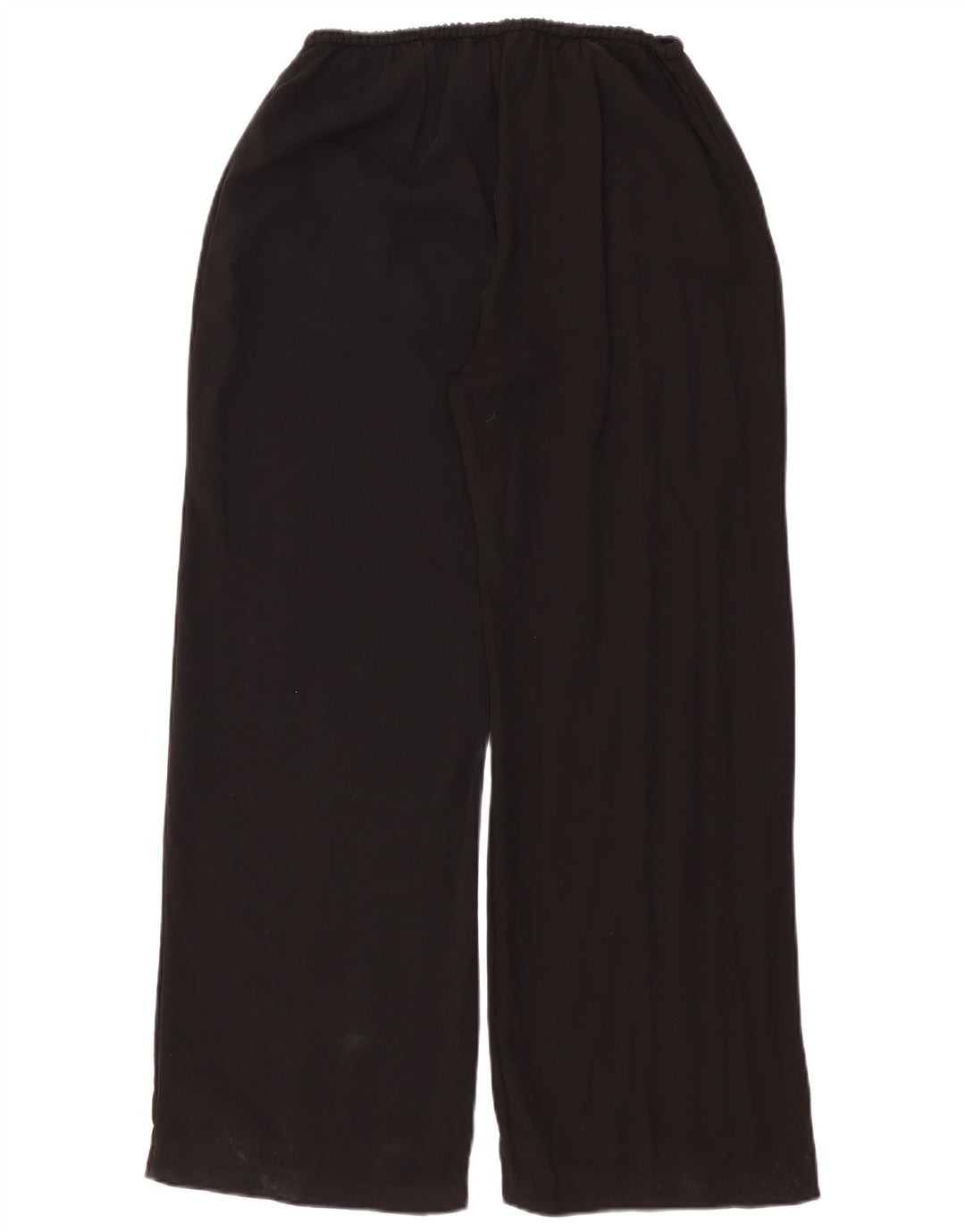 Calça de treino feminina Zara UK 14 grande preta