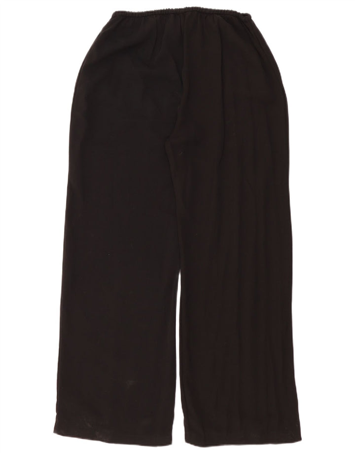 Calça de treino feminina Zara UK 14 grande preta