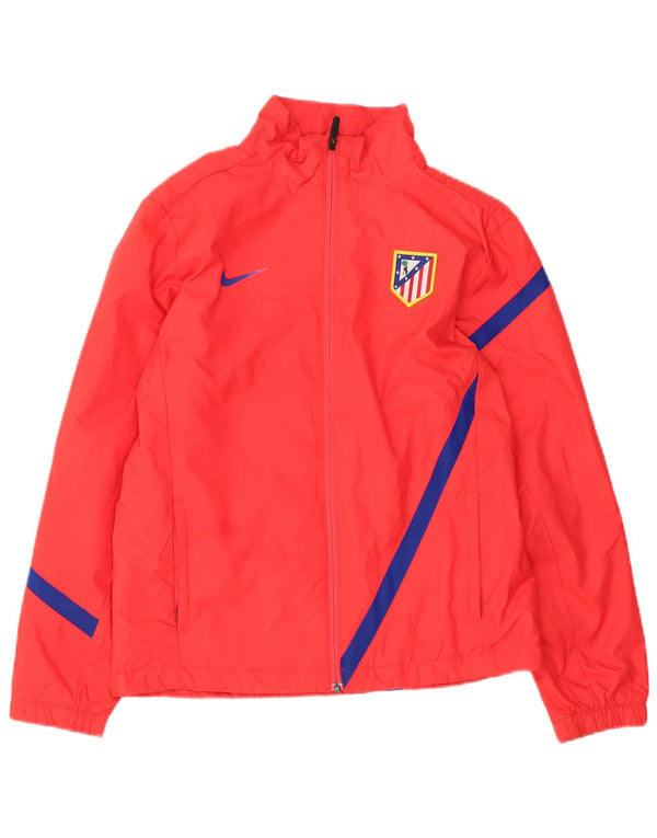 Jaqueta Nike Boys Treino Top 12-13 Anos Grande Poliéster Colorblock Vermelho