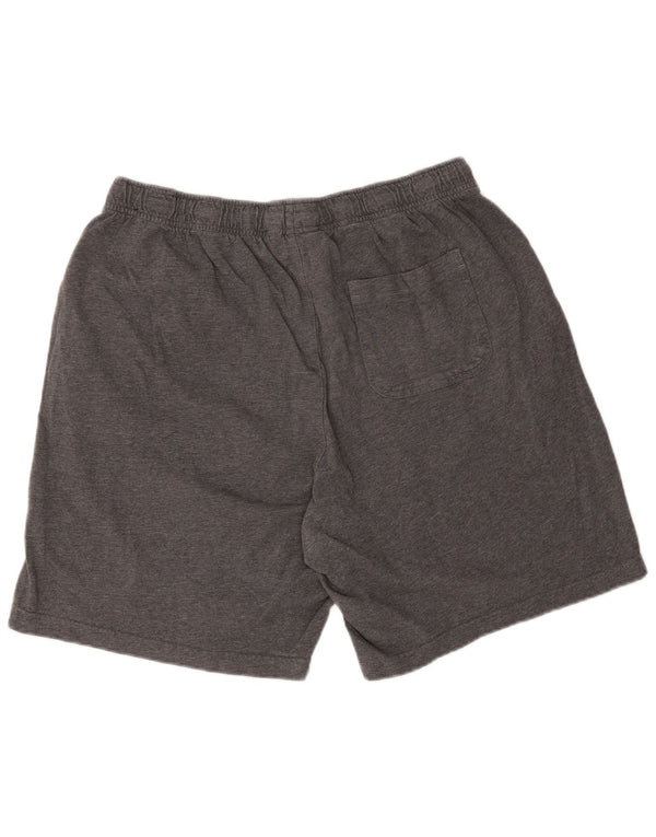 Nike Mens Sport Shorts XL Grey Flecked Cotton