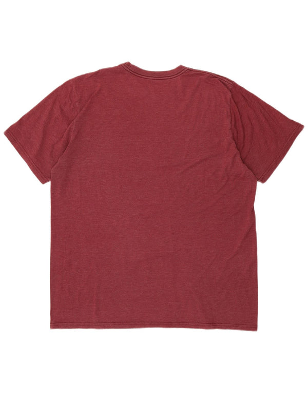 Camiseta masculina CONVERSE Chuck Taylor Graphic Top Marrom Médio